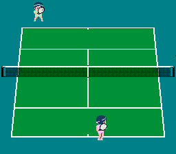 Family Tennis (English Translation) Screenshot 1
